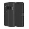  Techsuit - Bőr Tok - Nothing Phone (3a) - Fekete tok