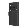  Techsuit - Bőr Tok - Nothing Phone (3a) - Fekete tok-5949419280649 4 kép