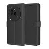  Techsuit - Bőr Tok - Nothing Phone (3a) Pro - Fekete tok-5949419280625 2 kép