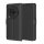  Techsuit - Bőr Tok - Nothing Phone (3a) Pro - Fekete tok-5949419280625 2 kép