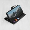  Techsuit - Bőr Tok - Nothing Phone (3a) Pro - Fekete tok-5949419280625 3 kép