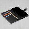  Techsuit - Bőr Tok - Nothing Phone (3a) Pro - Fekete tok-5949419280625 6 kép