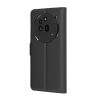 Techsuit - Bőr Tok - Nothing Phone (3a) Pro - Fekete tok-5949419280625 9 kép