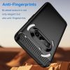  Techsuit - Karbon Szilikon - Semmi Telefon (3a) - Fekete tok-5949419280601 3 kép