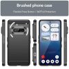  Techsuit - Szénszálas Szilikon - Semmi Telefon (3a) - Kék tok-5949419280595 2 kép