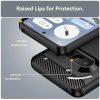  Techsuit - Szénszálas Szilikon - Semmi Telefon (3a) - Kék tok-5949419280595 5 kép