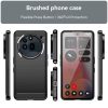  Techsuit - Karbon Szilikon - Nothing Phone (3a) Pro - Kék tok-5949419280571 2 kép