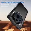  Techsuit - Karbon Szilikon - Nothing Phone (3a) Pro - Kék tok-5949419280571 6 kép