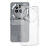  Techsuit - Átlátszó szilikon tok - Nothing Phone (3a) Pro - Átlátszó