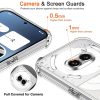  Techsuit - Ütésálló Átlátszó Szilikon - Nothing Phone (3a) - �-5949419280540 4 kép