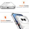  Techsuit - Ütésálló Átlátszó Szilikon - Nothing Phone (3a) - �-5949419280540 5 kép
