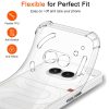  Techsuit - Ütésálló Átlátszó Szilikon - Nothing Phone (3a) - �-5949419280540 6 kép
