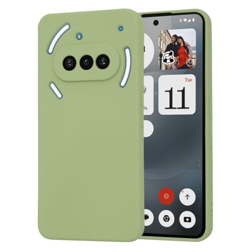  Techsuit - SoftFlex - Nothing Phone (3a) - Matcha tok-5949419280519 5 kép