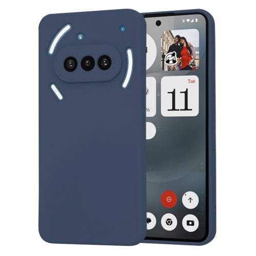  Techsuit - SoftFlex - Semmi Telefon (3a) - Haditengerészeti kék tok