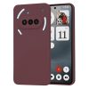  Techsuit - SoftFlex - Nothing Phone (3a) - Szilva Vörös tok