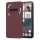  Techsuit - SoftFlex - Nothing Phone (3a) - Szilva Vörös tok-5949419280496 5 kép
