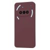  Techsuit - SoftFlex - Nothing Phone (3a) - Szilva Vörös tok-5949419280496 3 kép