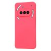 Techsuit - SoftFlex - Nothing Phone (3a) - Forró Rózsaszín tok-5949419280489 3 kép