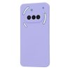  Techsuit - SoftFlex - Nothing Phone (3a) - Világoslila tok-5949419280465 3 kép
