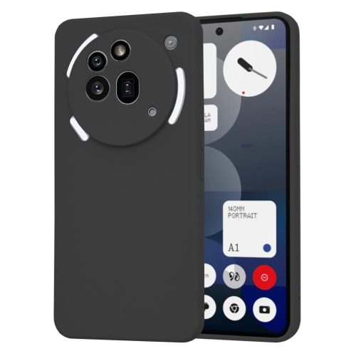  Techsuit - SoftFlex - Nothing Telefon (3a) Pro - Fekete tok-5949419280441 5 kép