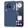  Techsuit - SoftFlex - Nothing Phone (3a) Pro - Sötétkék tok