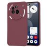  Techsuit - SoftFlex - Nothing Phone (3a) Pro - Szilvapiros tok
