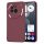  Techsuit - SoftFlex - Nothing Phone (3a) Pro - Szilvapiros tok