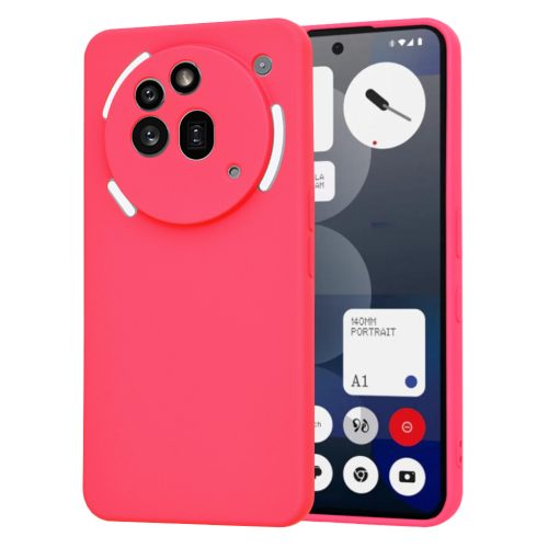  Techsuit - SoftFlex - Nothing Phone (3a) Pro - Élénk Rózsaszín to-5949419280403 5 kép