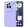  Techsuit - SoftFlex - Nothing Phone (3a) Pro - Világoslila tok