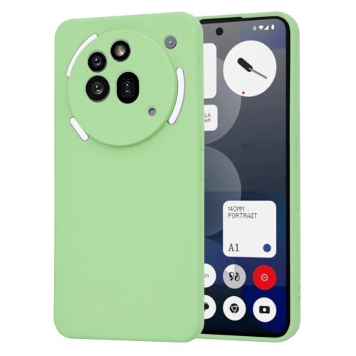  Techsuit - SoftFlex - Nothing Phone (3a) Pro - Mentazöld tok