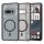  Techsuit - HaloFrost MagSafe Sorozat - Nothing Phone (3a) - Füstfeke-5949419280366 1 kép