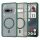 Techsuit - HaloFrost MagSafe sorozat - Nothing Phone (3a) - Éjféli -5949419280328 1 kép