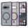  Techsuit - HaloFrost MagSafe sorozat - Nothing Phone (3a) - Lila tok-5949419280311 5 kép