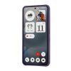  Techsuit - HaloFrost MagSafe sorozat - Nothing Phone (3a) - Lila tok-5949419280311 2 kép