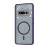  Techsuit - HaloFrost MagSafe sorozat - Nothing Phone (3a) - Lila tok-5949419280311 3 kép