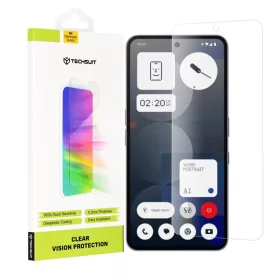    Techsuit - Tiszta Látás Üveg - Nothing Phone (3a) - Átlátszó üvegfólia