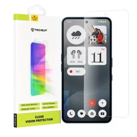   Techsuit - Tiszta Látás Üveg - Nothing Phone (3a) Pro - Átlátszó üvegfólia