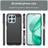  Techsuit - Karbon Szilikon - Honor X8c - Fekete tok-5949419280113 3 kép