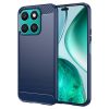  Technikai ruha - Szén szilikon - Honor X8c - Kék tok-5949419280106 7 kép