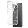  Techsuit - SparkleSkin sorozat - Honor X8c - Átlátszó tok