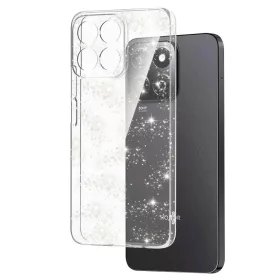    Techsuit - SparkleSkin sorozat - Honor X8c - Átlátszó tok