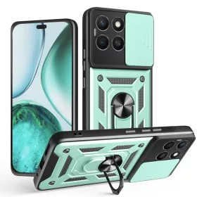 Techsuit - CamShield Sorozat - Honor X8c - Zöld tok