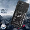  Techsuit - CamShield sorozat - Honor X8c - Kék tok-5949419280038 2 kép