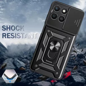  Techsuit - CamShield sorozat - Honor X8c - Kék tok-5949419280038 2 kép