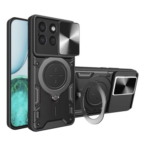  Techsuit - CamGuard Pro - Honor X8c - Fekete tok-5949419280021 7 kép