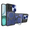  Techsuit - CamGuard Pro - Honor X8c - Kék tok