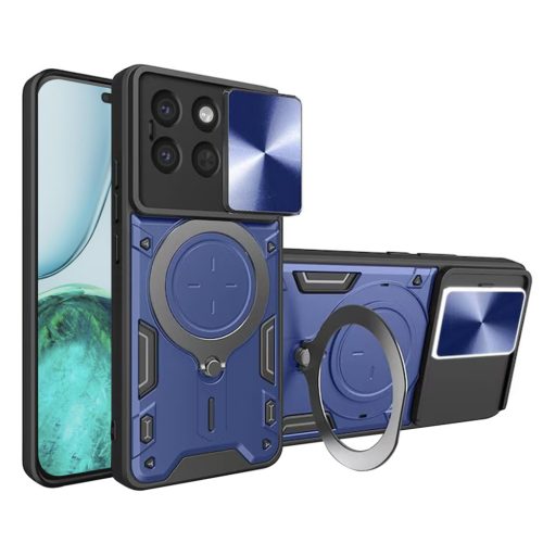  Techsuit - CamGuard Pro - Honor X8c - Kék tok-5949419280007 7 kép