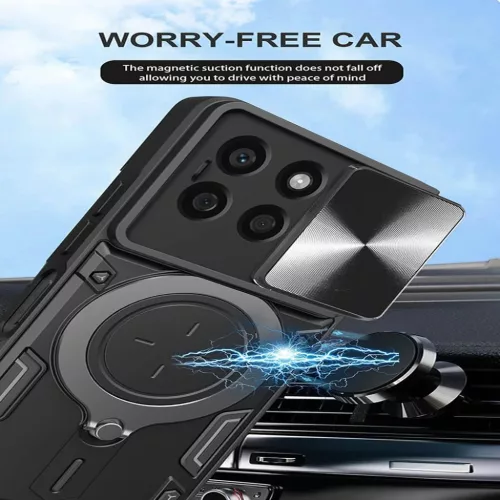  Techsuit - CamGuard Pro - Honor X8c - Kék tok-5949419280007 4 kép