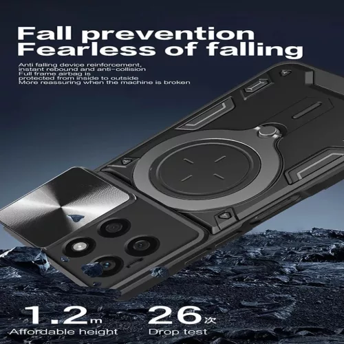  Techsuit - CamGuard Pro - Honor X8c - Lila tok-5949419279995 3 kép
