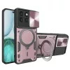  Techsuit - CamGuard Pro - Honor X8c - Rózsaarany tok